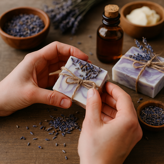Jabón Luz de Lavanda