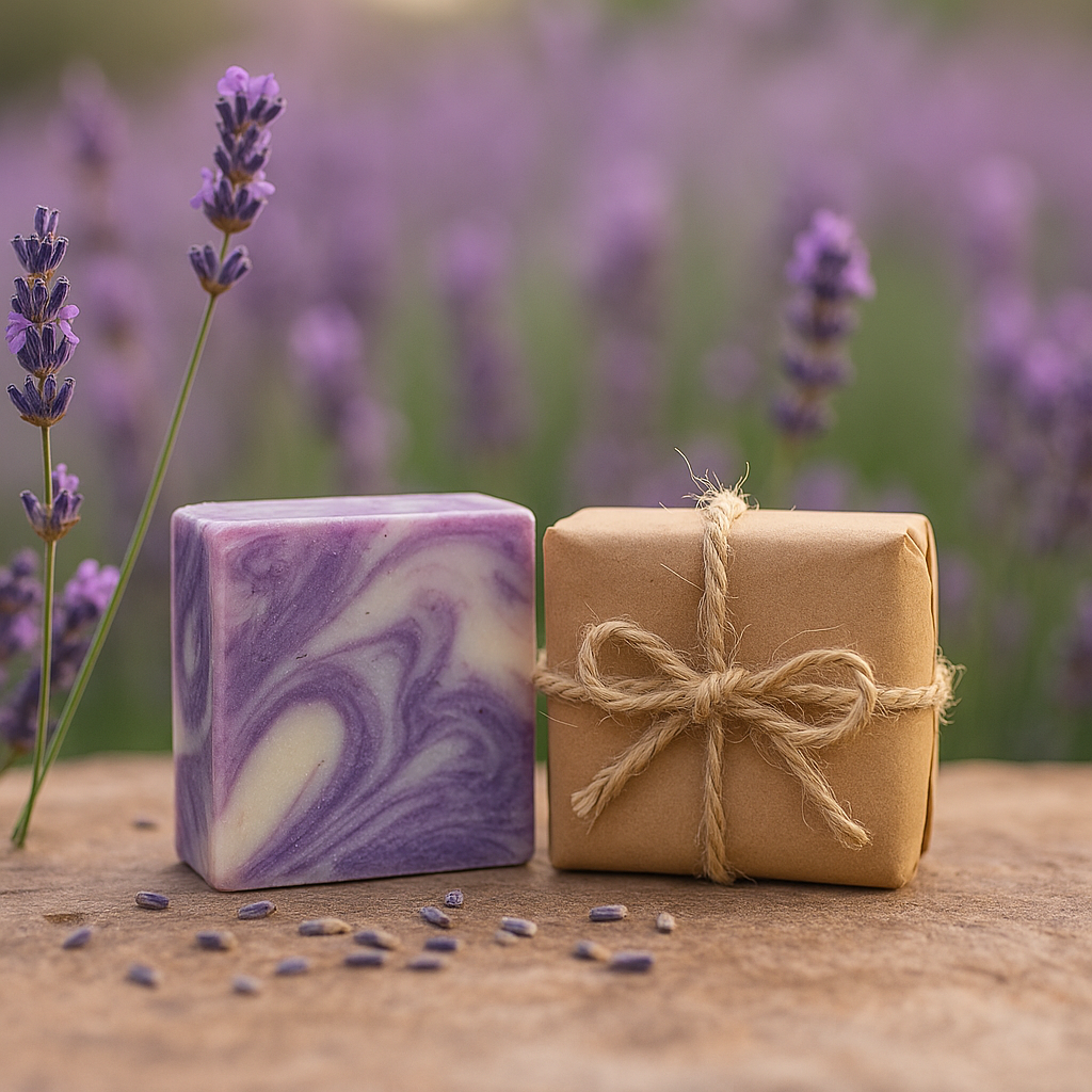 Jabón Luz de Lavanda