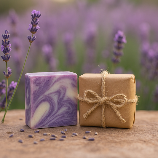 Jabón Luz de Lavanda